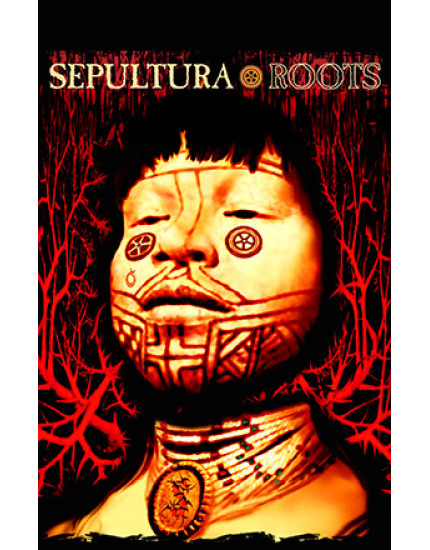 Sepultura - Roots (vlajka) obrázok 1