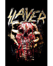 Slayer - Skull (vlajka)