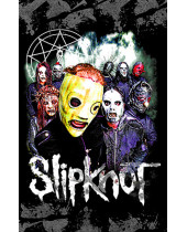 Slipknot - The Nine (vlajka)