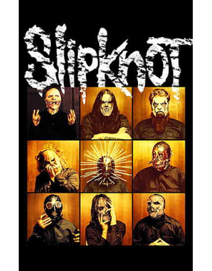 Slipknot - Masks (vlajka) obrázok 1