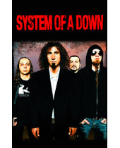 System of a Down - Band (vlajka)