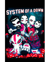 System of a Down - Psycho (vlajka)