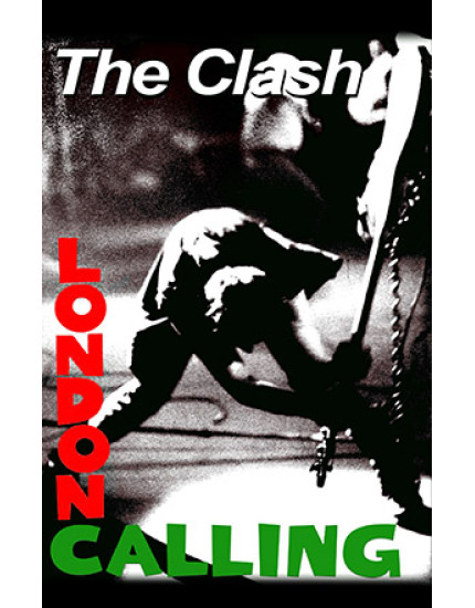 Clash - London Calling (vlajka) obrázok 1