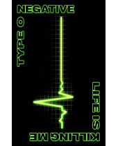 Type O Negative - Life Is Killing Me (vlajka)