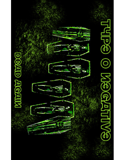 Type O Negative - Dead Again (vlajka) obrázok 1