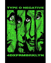 Type O Negative - 4DXFRMBRKLYN (vlajka)