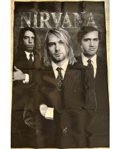 Nirvana - Band (vlajka)