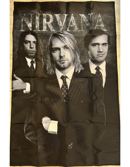 Nirvana - Band (vlajka) obrázok 1