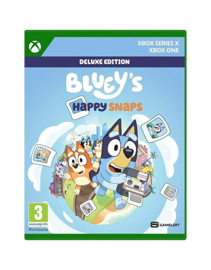 Blueys Happy Snaps (Deluxe Edition) (XONE/XSX) obrázok 1