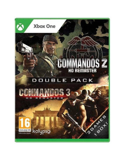 Commandos 2 + 3 (HD Remaster Double Pack) (XONE) obrázok 1