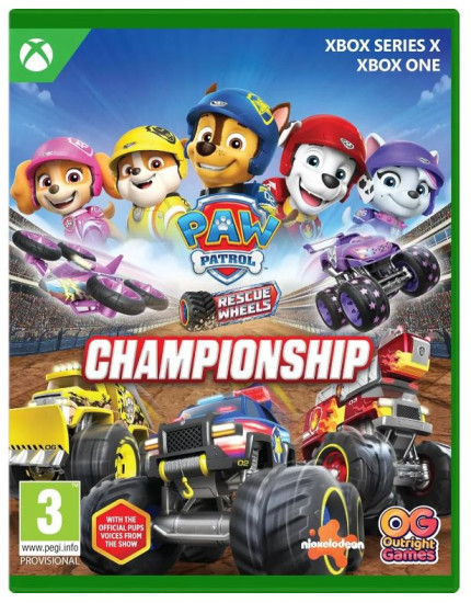 Paw Patrol Rescue Wheels - Championship (XONE/XSX) obrázok 1