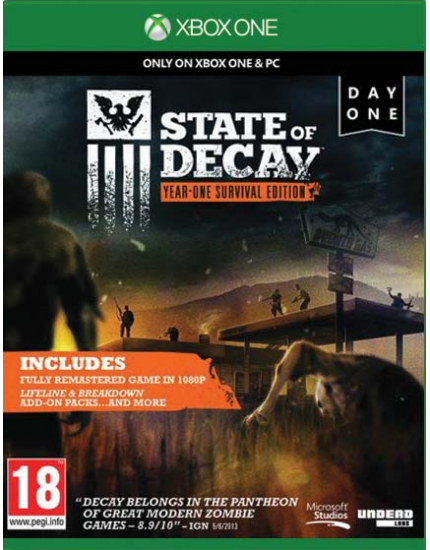 State Of Decay - Year One (Survival Edition) (Xbox One) obrázok 1