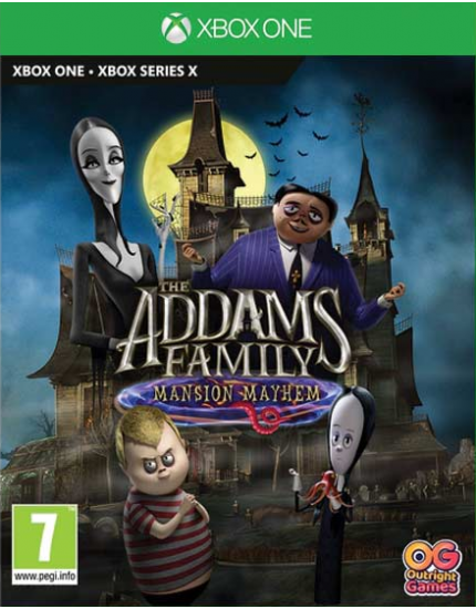 Addams Family - Mansion Mayhem (Xbox One/XSX) obrázok 1