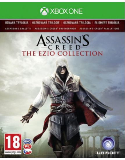 Assassins Creed The Ezio Collection CZ (Xbox One) obrázok 1