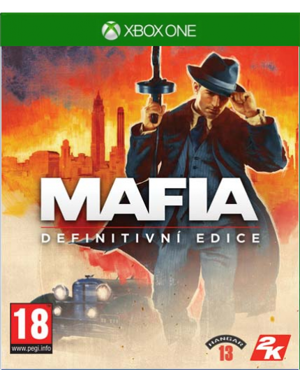 Mafia CZ (Definitive Edition) (Xbox One) obrázok 1