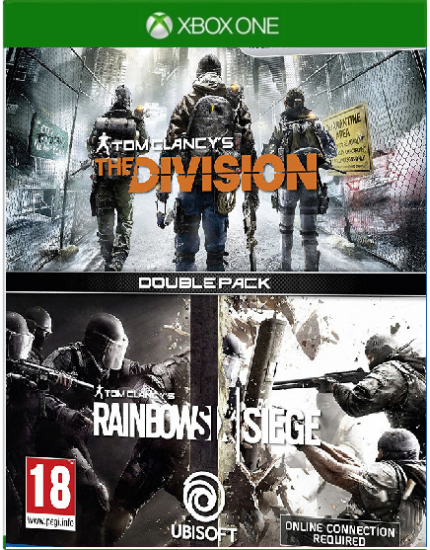 Tom Clancys Rainbow Six - Siege + Tom Clancys The Division (Xbox One) obrázok 1