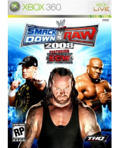 Smackdown! vs. Raw 2008 (XBOX 360)