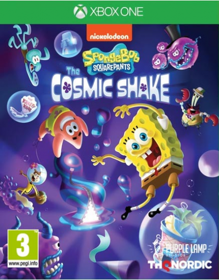 SpongeBob SquarePants Cosmic Shake (Xbox One) obrázok 1