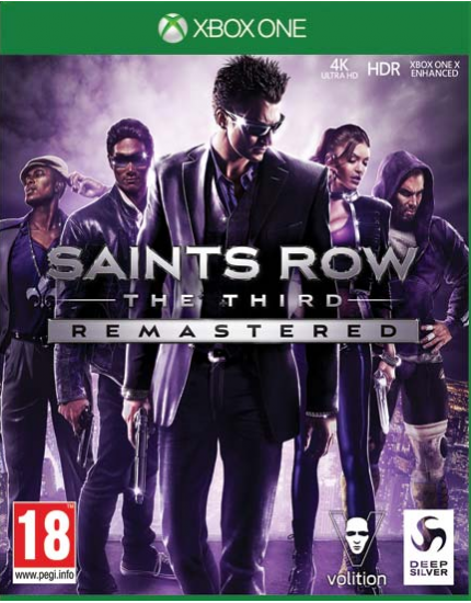 Saints Row - The Third (Remastered) CZ (Xbox One) obrázok 1