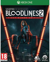 Vampire - The Masquerade - Bloodlines 2 (First Blood Edition) (Xbox One)