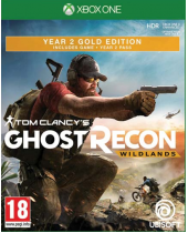 Tom Clancys Ghost Recon - Wildlands CZ (Year 2 Gold Edition) (Xbox One)