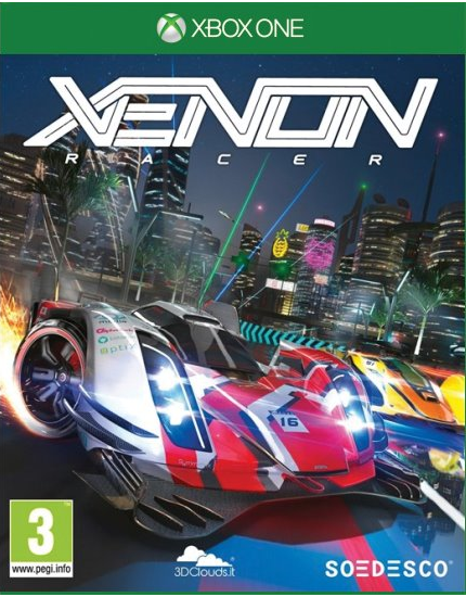 Xenon Racer (Xbox One) obrázok 1