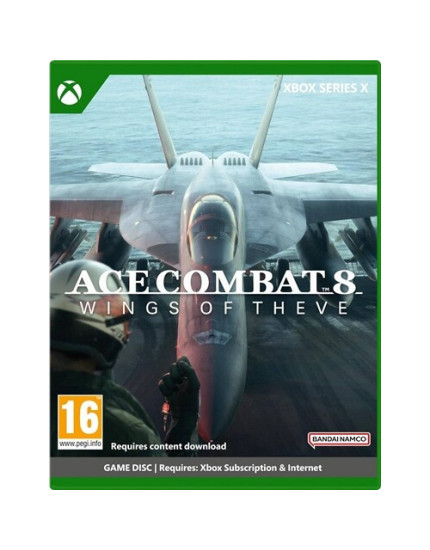 Ace Combat 8 - Wings of Theve (XSX) obrázok 1