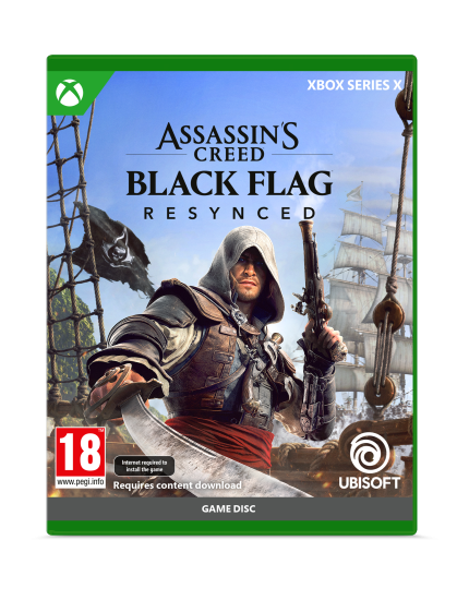 Assassins Creed - Black Flag Resynced (XSX) obrázok 1