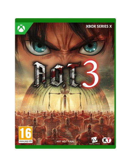 Attack on Titan 3 (XSX) obrázok 1