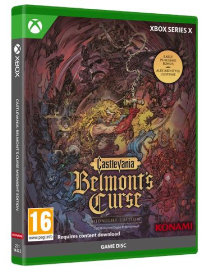 Castlevania - Belmonts Curse (Midnight Edition) (XSX) obrázok 1