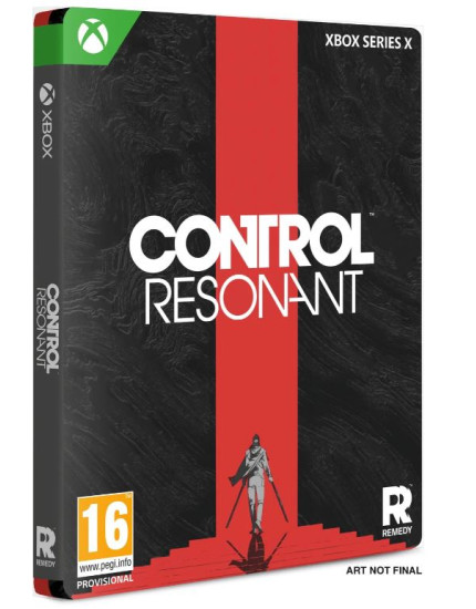Control Resonant (Steelbook Edition) (XSX) obrázok 1