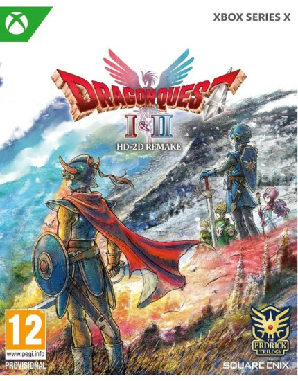 Dragon Quest 1 and 2 - HD-2D Remake (XSX) obrázok 1