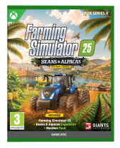 Farming Simulator 25 (Beans and Alpacas Edition) (XSX)
