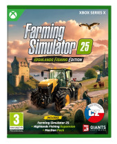Farming Simulator 25 - Highlands Fishing Edition (XSX)