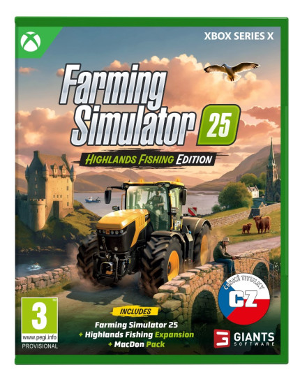 Farming Simulator 25 - Highlands Fishing Edition (XSX) obrázok 1