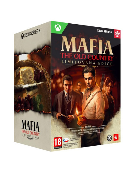 Mafia - The Old Country (Limited Edition) (XSX) obrázok 1