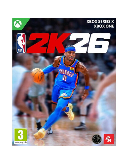NBA 2K26 (XONE/XSX) obrázok 1