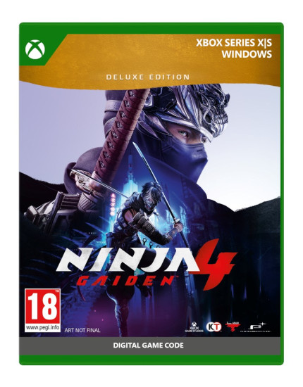 Ninja Gaiden 4 (Deluxe Edition) (XSX) obrázok 1