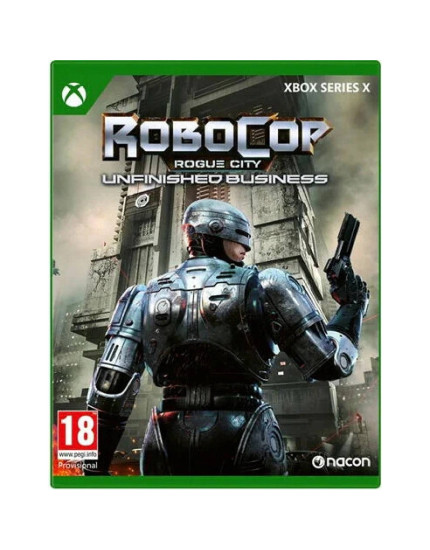 RoboCop Rogue City - Unfinished Business (XSX) obrázok 1