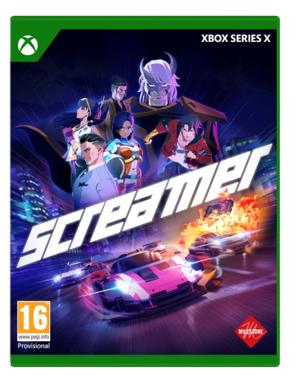 Screamer (XSX) obrázok 1