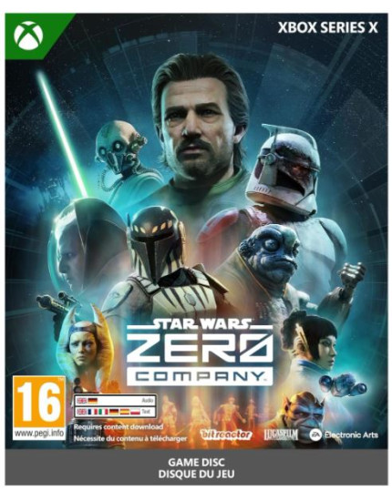 Star Wars - Zero Company (XSX) obrázok 1