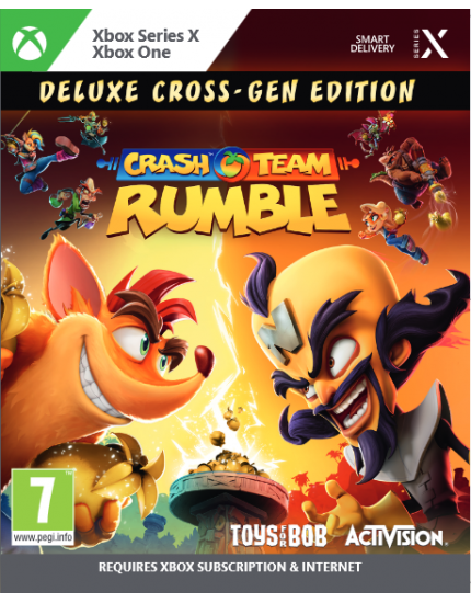 Crash Team Rumble (Deluxe Edition) (Xbox One/XSX) obrázok 1