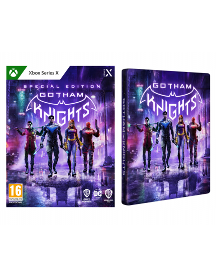 Gotham Knights (Special Edition) (XSX) obrázok 1