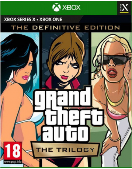 Grand Theft Auto - The Trilogy (Definitive Edition) (Xbox One/XSX) obrázok 1