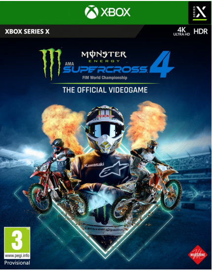 Monster Energy Supercross 4 (XSX) obrázok 1