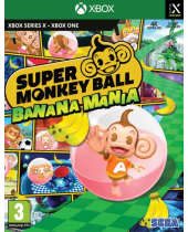 Super Monkey Ball - Banana Mania (Xbox One/XSX)
