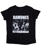 Ramones - CBGB 1978 (Black) (dámske tričko)