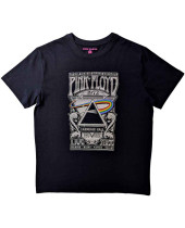 Pink Floyd - Carnegie Hall Poster (Black) (tričko)