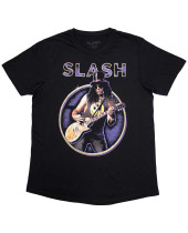 Slash - Purple Circle (tričko)