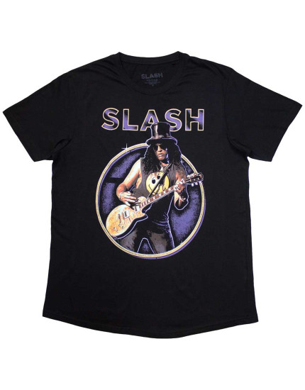 Slash - Purple Circle (tričko) obrázok 1